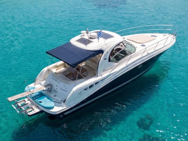 Sea Ray Sea Ray 455 Sundancer de alquiler a Skiathos