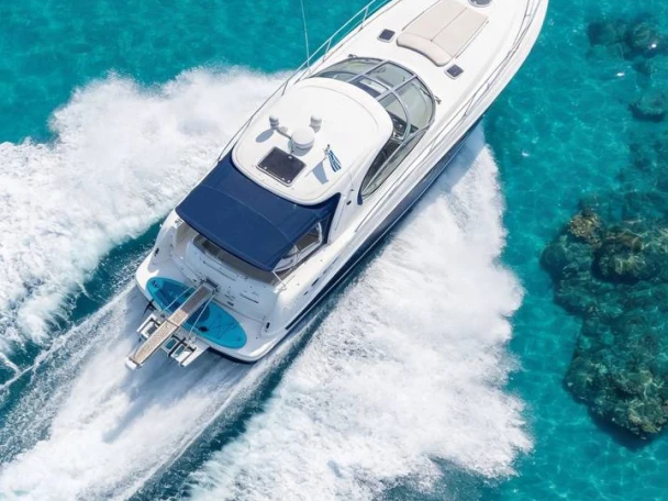 Alquiler Skiathos - Sea Ray Sea Ray 455 Sundancer en SamBoat