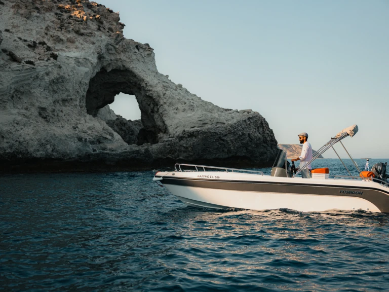 Alquiler Lancha en Órmos Makry-Gialoú - Poseidon BLU WATER 185