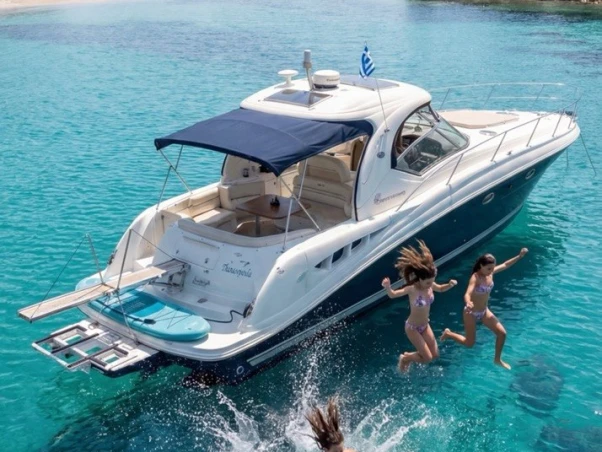 Alquiler Lancha Sea Ray con o sin  título de navegación