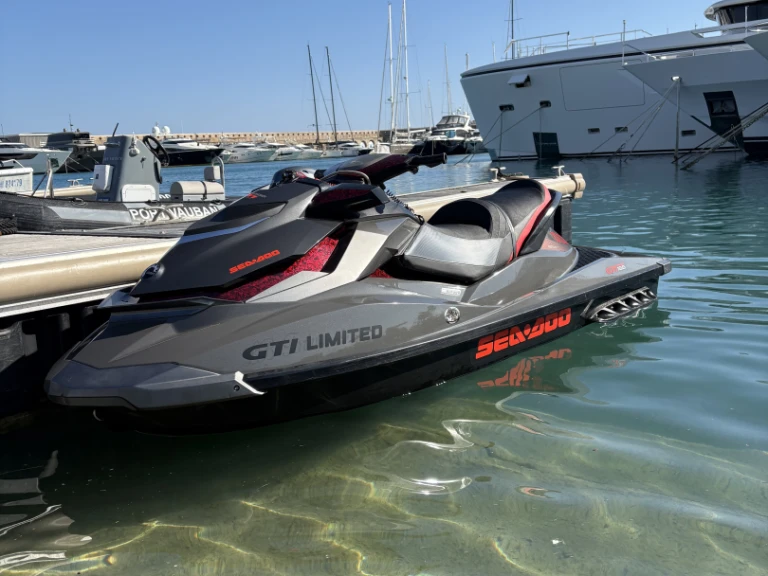 Sea-Doo GTI limited 155 de alquiler a Antibes