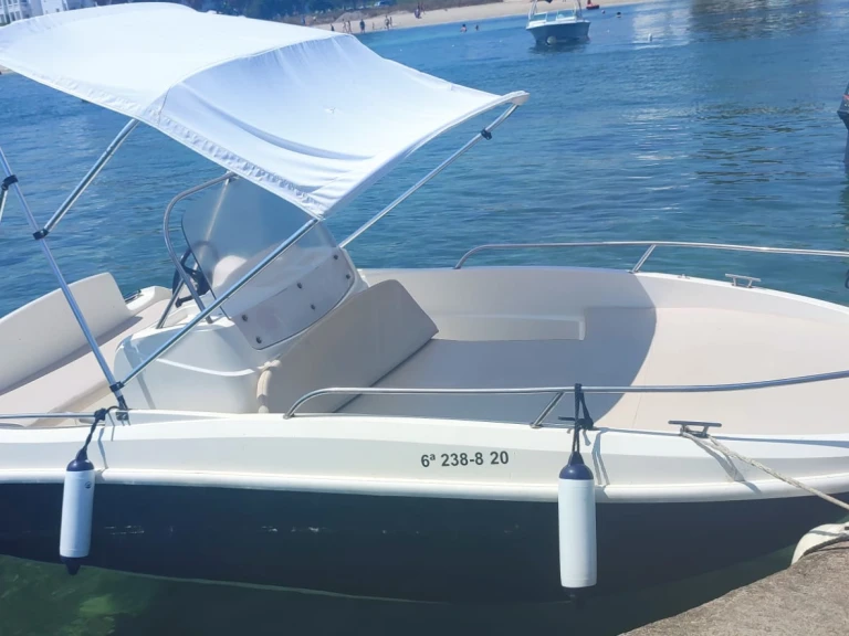 Alquiler de barcos Sant Antoni de Portmany barato de Remus 450 open