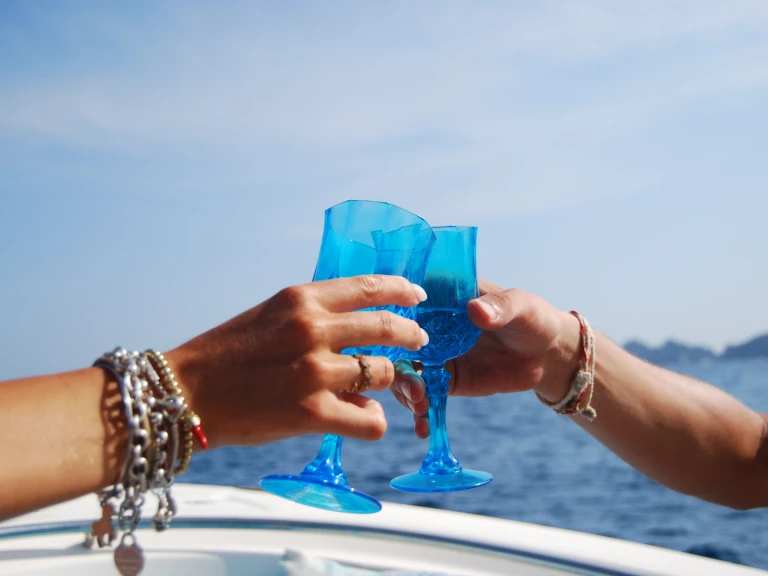 Alquiler Rapallo - Pursuit 25.70 en SamBoat