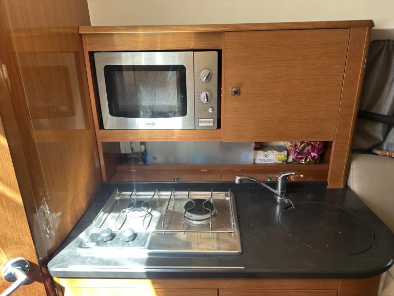 Alquiler Mandelieu-la-Napoule - Jeanneau Leader 8 en SamBoat