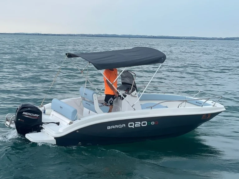 Alquiler de barcos Moniga del Garda barato de Q20