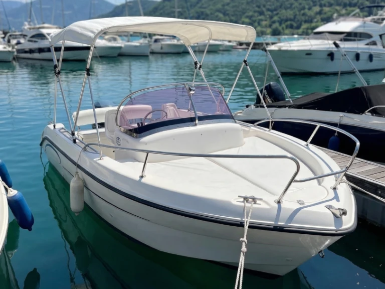 Alquiler de embarcaciones Everset EVEREST SUNDECK 584 enAix-les-Bains en Samboat