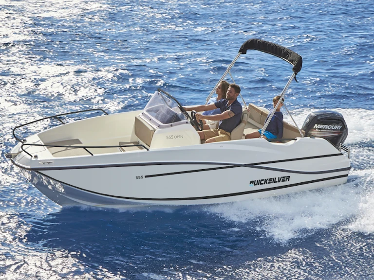 Alquiler Sète - Quicksilver Quicksilver 555 Open en SamBoat