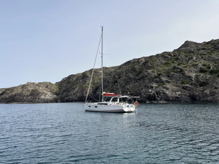 Alquiler Velero en l'Escala - Bénéteau Oceanis 38.1