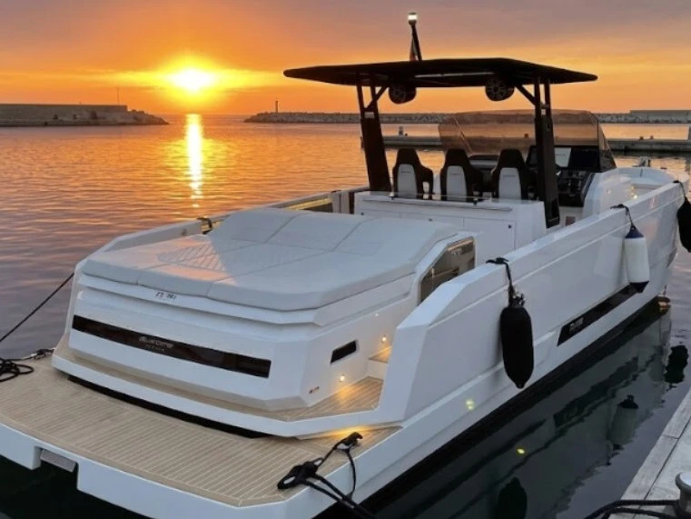 Alquiler Pozzuoli - De Antonio DE ANTONIO D36 en SamBoat