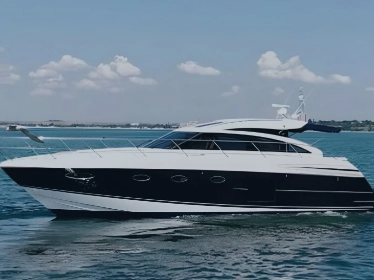 Alquiler de Princess Princess 52 Fly en Castellammare di Stabia
