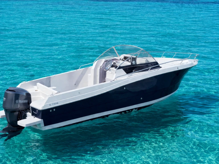 Alquiler Lancha Pacific Craft con o sin  título de navegación