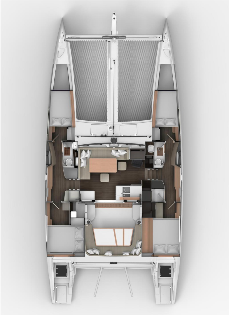 Alquiler de barcos Carnon-Plage barato de outremer 51