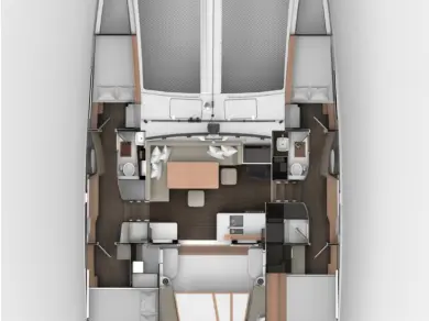 Alquiler de barcos Carnon-Plage barato de outremer 51