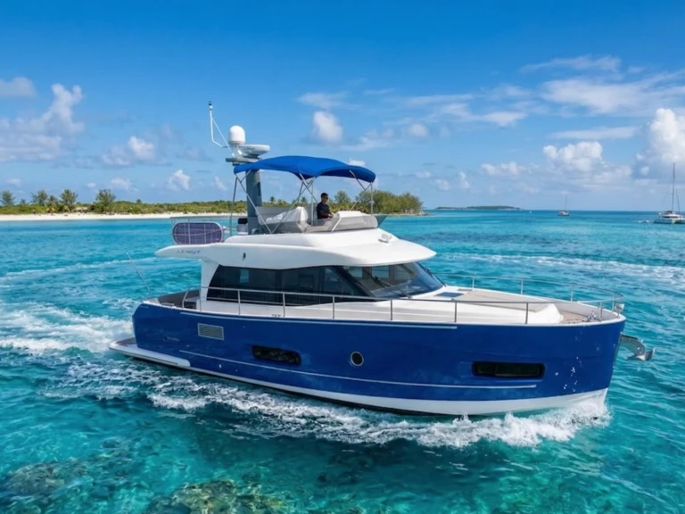 Alquiler Yate de lujo en Miami - Azimut 43 ft Magellano