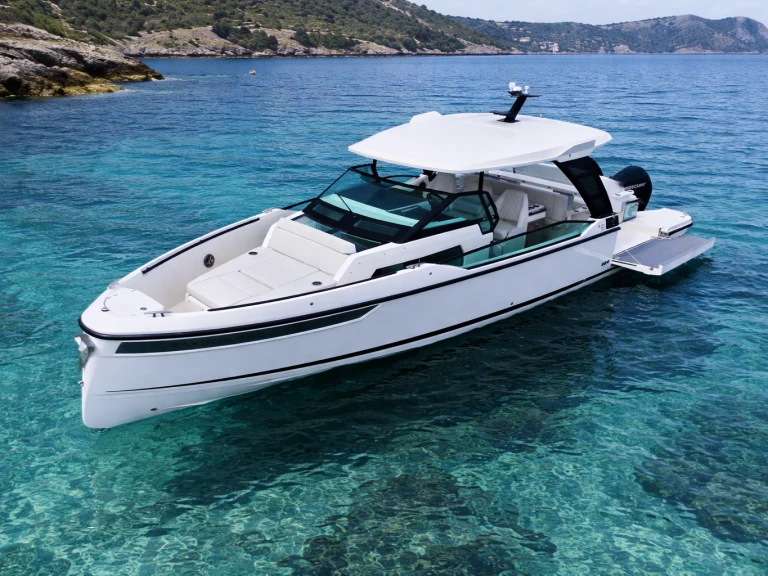 Alquiler Lancha Saxdor con o sin  título de navegación