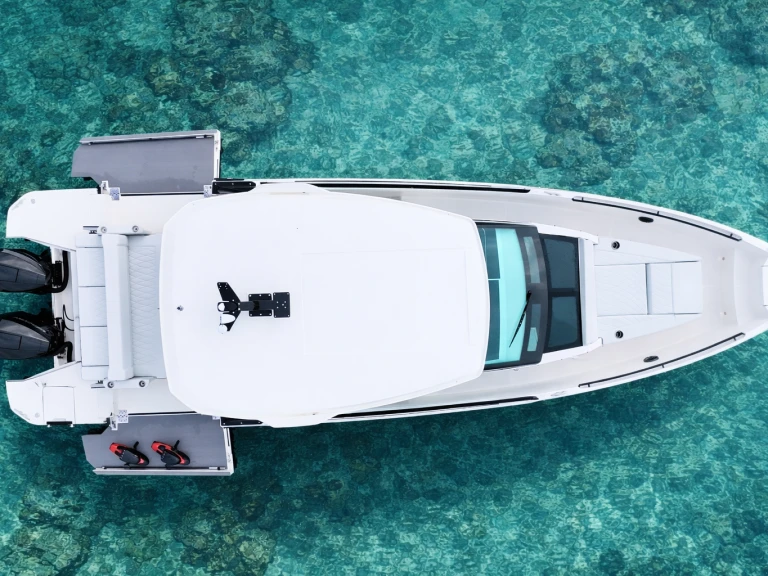 Saxdor Saxdor 320 GTO de alquiler a Sant Antoni de Portmany