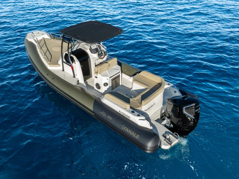 Alquiler Porto Pollo - Fanale marine  ALTORE 900 CABINE en SamBoat