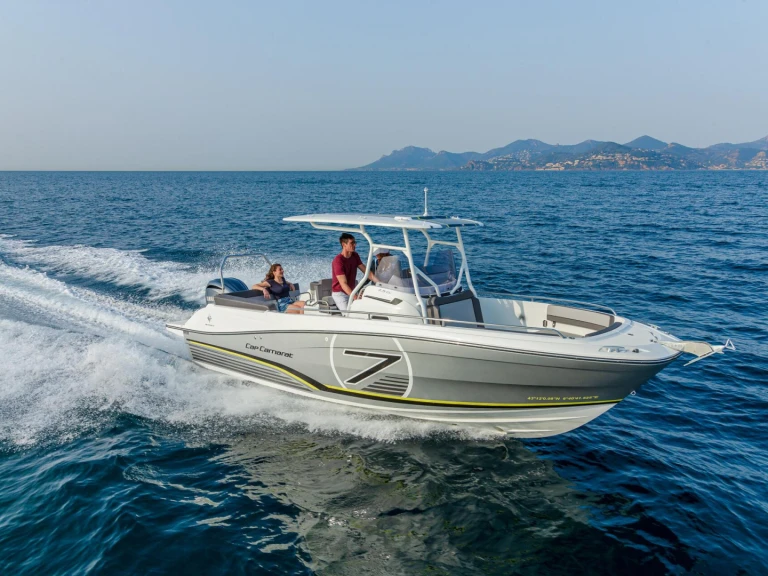 Alquiler Rapallo - Jeanneau Cap Camarat 7.5 CC en SamBoat