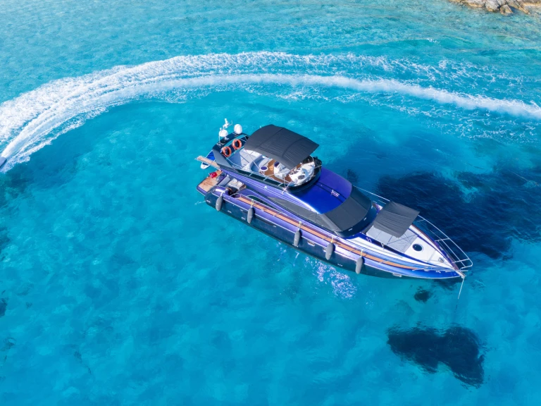 Alquiler de embarcaciones Princess Princess 60 Fly enTorba en Samboat