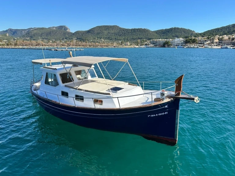 Alquiler de Lancha, con o sin patrón C.NAV.MALL Palma de Mallorca