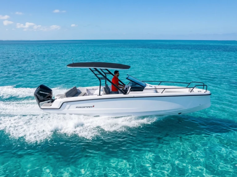 Alquiler Miami - Axopar Axopar 25 Cross Top en SamBoat