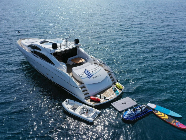 Alquiler Yate de lujo en Gouviá - Sunseeker PHOENIX
