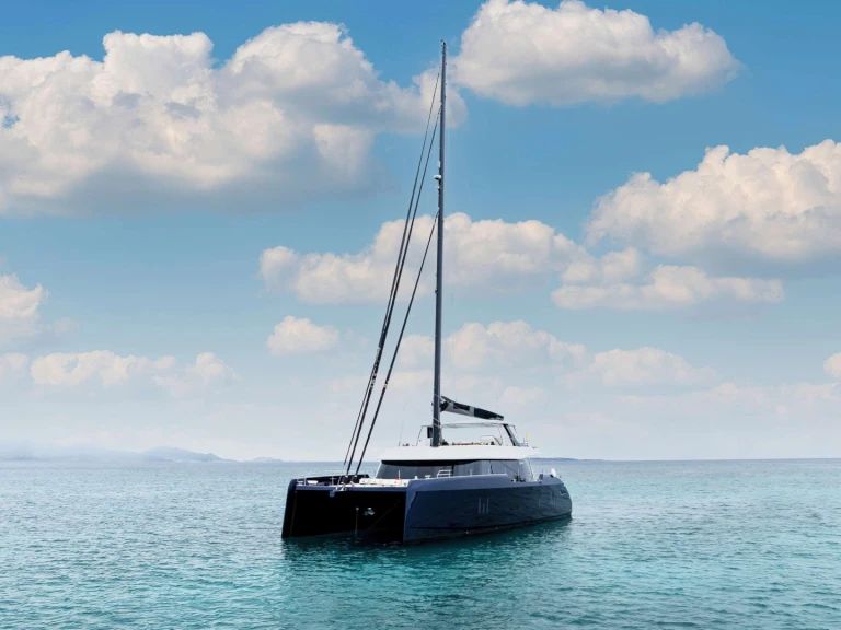 Alquiler Yate de lujo en Olbia - Sunreef Belldia