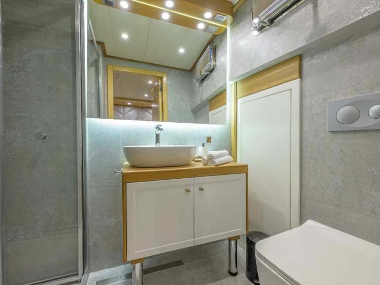  Motoryacht Belgin Sultan de alquiler a Fethiye