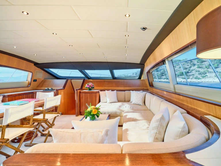 Alquiler Yate de lujo en Atenas - Mangusta WET PANTHER