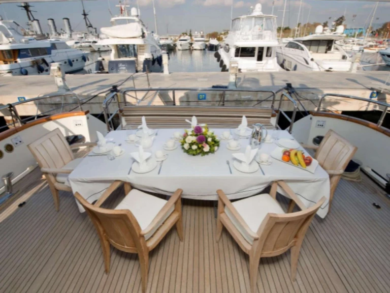 Alquiler Yate de lujo en Atenas - Falcon AZURE ONE