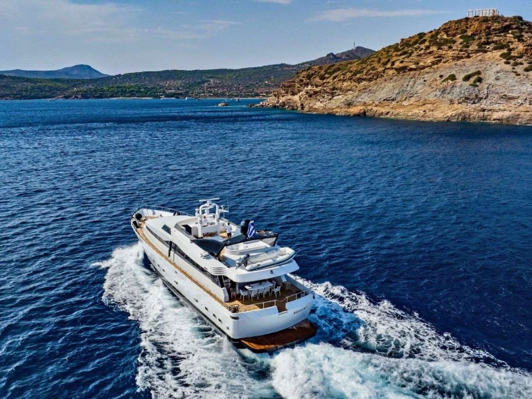 Cantieri di Pisa, Italy BELLINI de alquiler a Grecia