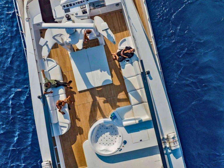 Alquiler de Cantieri di Pisa, Italy BELLINI en Grecia