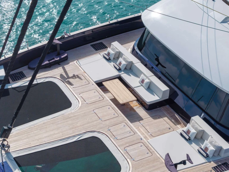 Sunreef Belldia de alquiler a Tortola