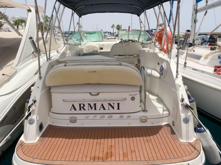 Alquiler Adeje -  Maxum Marine 2700SE en SamBoat