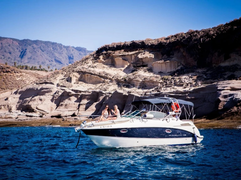 Alquiler de barcos Adeje barato de Maxum Marine 2700SE