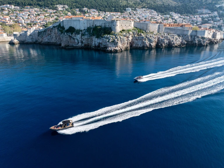 Alquiler de barcos Marina Frapa Dubrovnik barato de AGA Soul 750