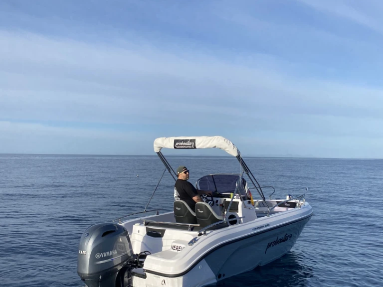 Alquiler de Gibert Marine Gib Sea 20 en Ciutadella