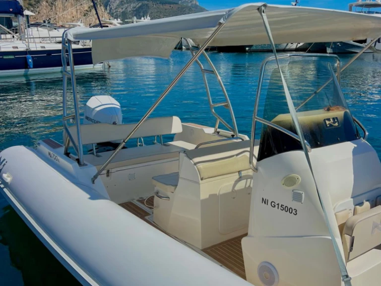 Alquiler Neumática en Saint-Jean-Cap-Ferrat - Nuova Jolly NJ 700 XL