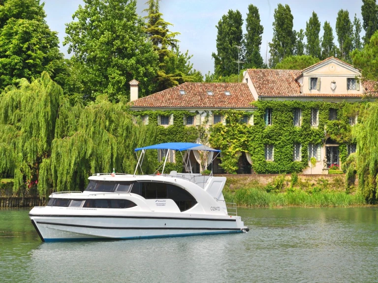 Alquiler Yate de lujo Houseboat Holidays Italia S.R.L. con o sin  título de navegación