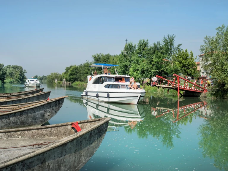 Alquiler Yate de lujo en Casale sul Sile - Houseboat Holidays Italia S.R.L. Minuetto 6