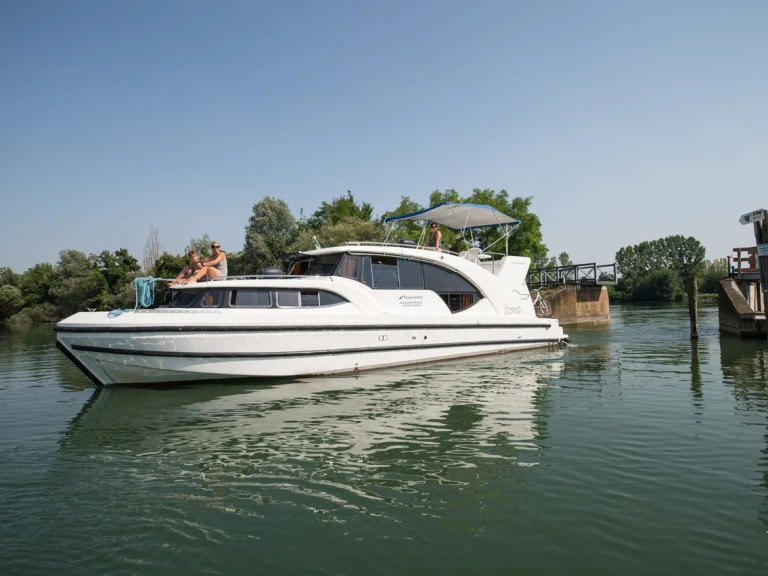 Alquiler Yate de lujo Houseboat Holidays Italia S.R.L. con o sin  título de navegación