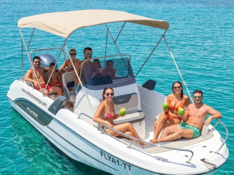 Lancha para alquilar Torrevieja al mejor precio