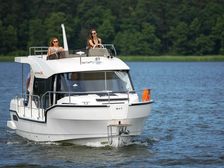 Alquiler Lancha en Casale sul Sile - Balt-Yacht SUN CAMPER 35