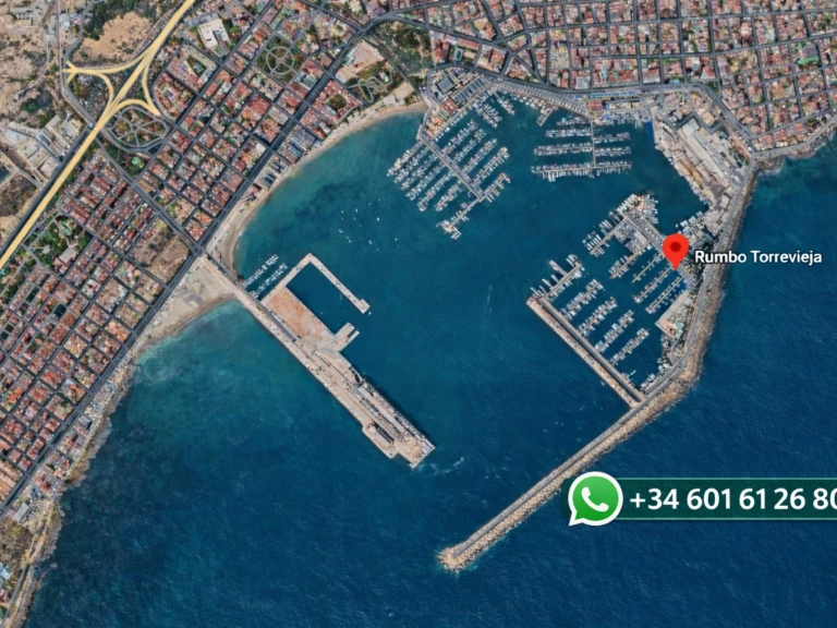 Alquiler Lancha Bénéteau con o sin  título de navegación