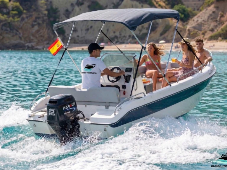 Sessa Marine Ocean 460 de alquiler a Torrevieja