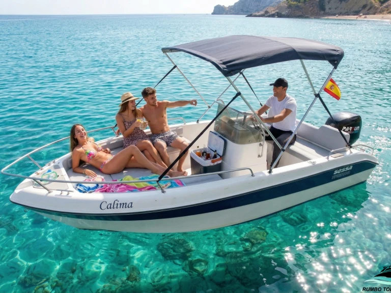 Alquiler Torrevieja - Sessa Marine Ocean 460 en SamBoat