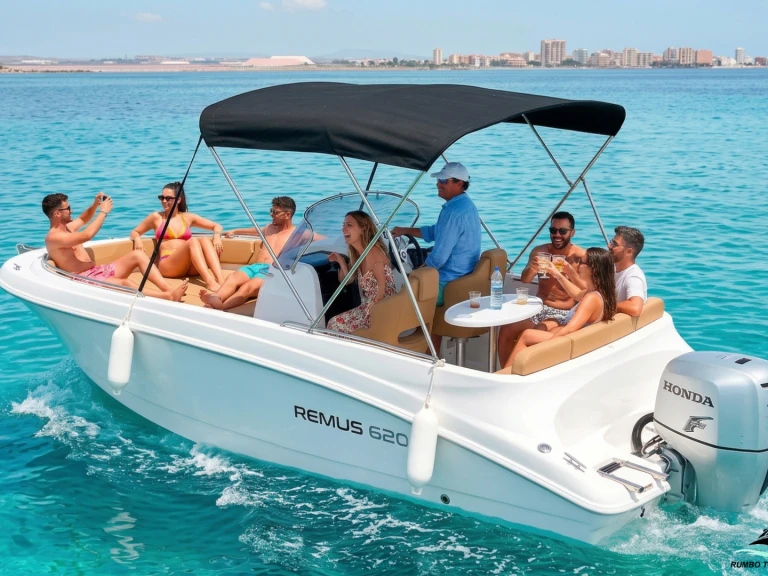 Alquiler Torrevieja - Remus 620 en SamBoat