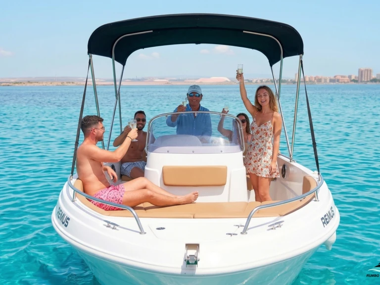 Alquiler de barcos Torrevieja barato de 620