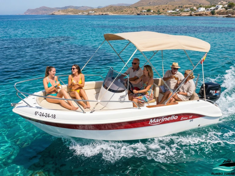 Alquiler de Lancha, con o sin patrón Marinello Torrevieja