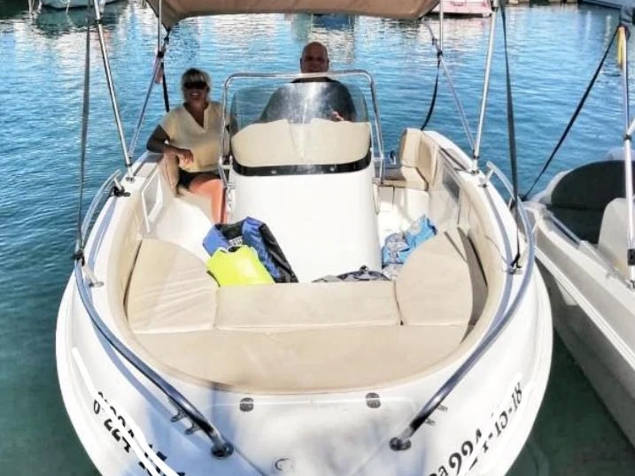 Lancha para alquilar Torrevieja al mejor precio